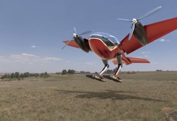 Электрмен ұшатын африкалық ұшақтың артықшылығы (видео)