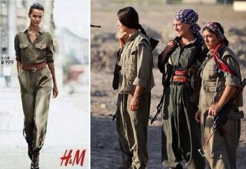Извинения перед курдскими женщинами от модного бренда H&M
