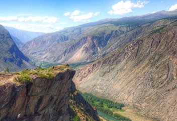 Учёные зафиксировали движение Горного Алтая к северо-западу