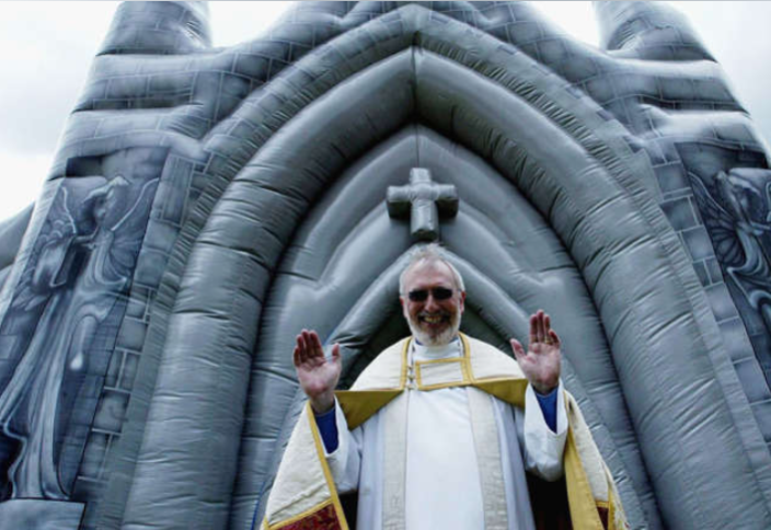 Самые необычные церкви мира