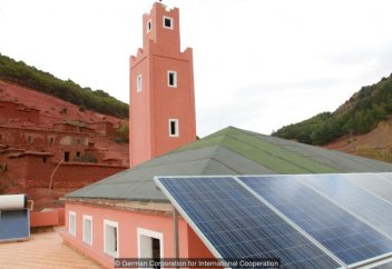 Мешіт тұтас бір ауылдың электр стансасына айналды (фото)