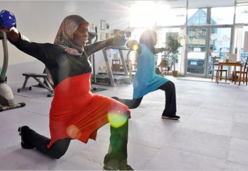 Первый в мире тренажерный зал для мусульманок откроется в Уэльсе