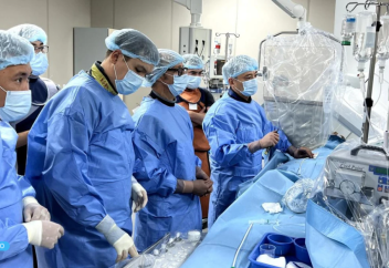 Елімізде жүрек аритмиясын емдеудің жаңа технологиясы енгізілді