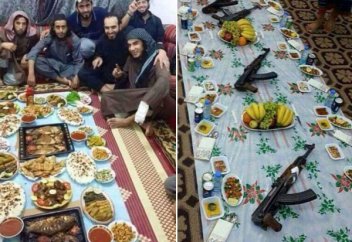 «Смертельный» ифтар для боевиков «Исламского государства»