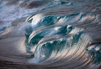 Таңғажайып табиғат: Толқын да суретке түсе алады (фото)