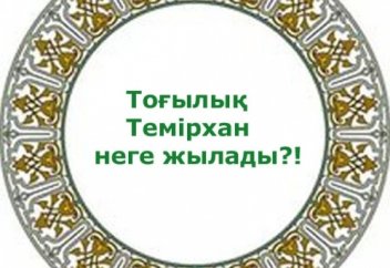 Тоғылық Темірхан неге жылады?!