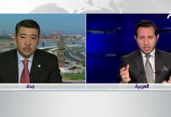 Әл-Арабия каналы Сауд Арабиясындағы Қазақстан елшісі Батыршаев Бақытпен жекешелендіру бағдарламасына қатысты сұхбат жүргізді