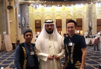 Еліміздің екі шәкірті халықаралық Құран жарысына қатысты (ФОТО)