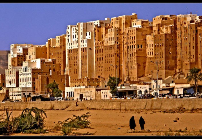 Йеменская архитектура: Как построить небоскреб из глины (фото)