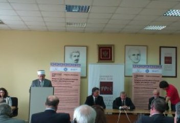 «Религии и плюрализм в Европе» - конференция в Черногории