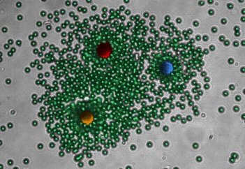 «Тірі» лазер айналасындағы заттармен өзара әрекеттесе алады