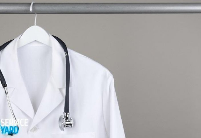 Медицинские халаты признали опасными для здоровья 