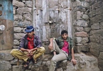 Брутальная красота йеменских улиц (фото)