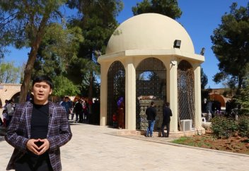 Пайғамбар Айюб (ғ.с.) мекені