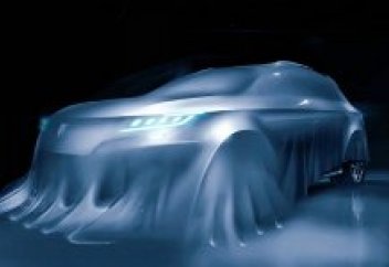 Во Франкфурте представлен гибрид кроссовера и двухдверного купе — видео