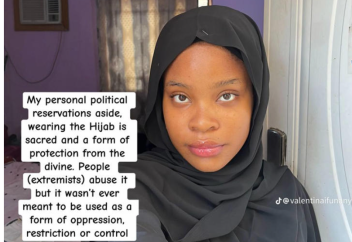 Фотографии: христианский юрист, который носил хиджаб в юридической школе, делится уроками веры и идентичности