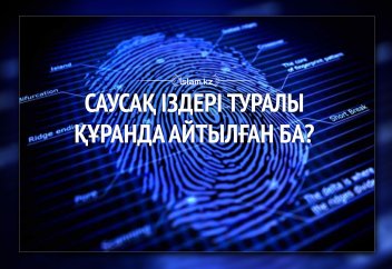 Саусақ іздері туралы Құранда айтылған ба?