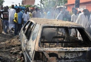 Девочка-смертница устроила кровавый теракт… Нигерия (видео)