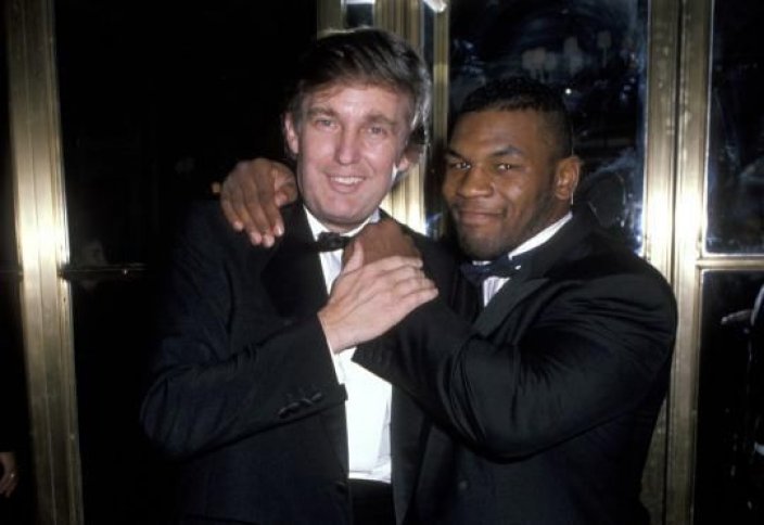 Майк Тайсон поддержал Дональда Трампа