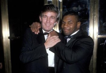 Майк Тайсон поддержал Дональда Трампа