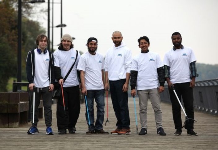 Экологическая сознательность от британских мусульман