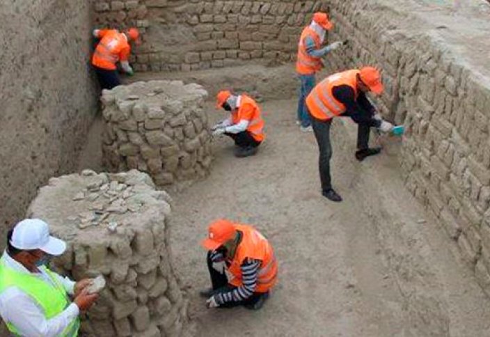 Редкая находка: суфийский храм XV века обнаружен в Туркестанской области