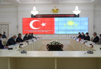 Түрік қарулы күштері Қазақстан қарулы күштеріне қандай қолдау көрсетіп келеді