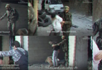 В сети появилось видео массового убийства в пригороде Дамаска