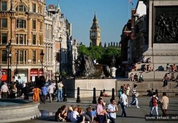 Виды Лондона в 4К