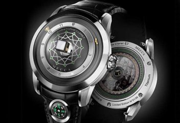 Презентация часов для мусульман от элитного бренда Christophe Claret
