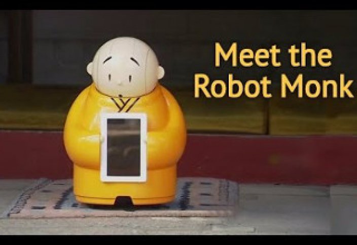 В Китае разработан робот-монах с целью привлечения последователей (видео)