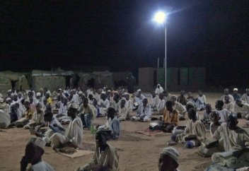 Түріктер африкалық болашақ хафыздарға жарық тартып берді (фото)