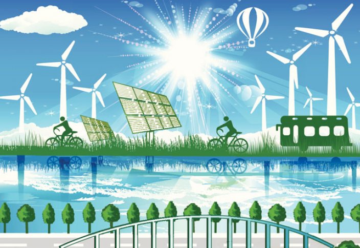 Шартарап: 100 пайыз «жасыл» энергияға көшкен әлемдегі жалғыз ел