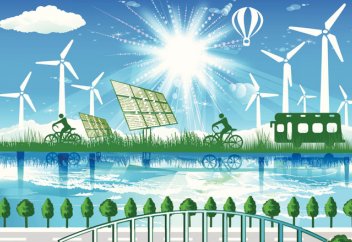 Шартарап: 100 пайыз «жасыл» энергияға көшкен әлемдегі жалғыз ел