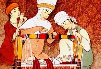 Можно ли окуривать (аластау) спичками или подожженным растением гармалой (адыраспан) колыбель (бесик) в Исламе?