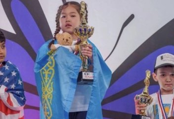 «Бұрын-соңды болмаған оқиға»: 7 жасар отандасымыз әлем чемпионы атанды