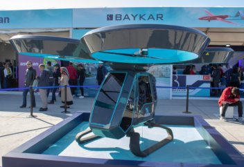 Түріктердің ұшқышсыз ұшатын автокөлігі (фото+видео)