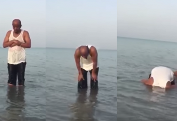 Суда оқылған намаз пікірталасқа айналды (видео)