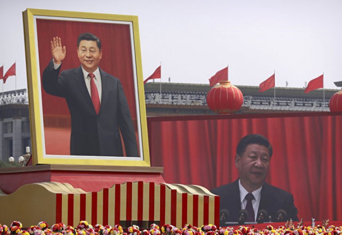 С оси Си. Си Цзиньпин строит великий Китай. Что ждет страну в эпоху процветающего тоталитаризма?