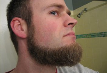 Контроль за бородатыми лицами без усов в Чечне