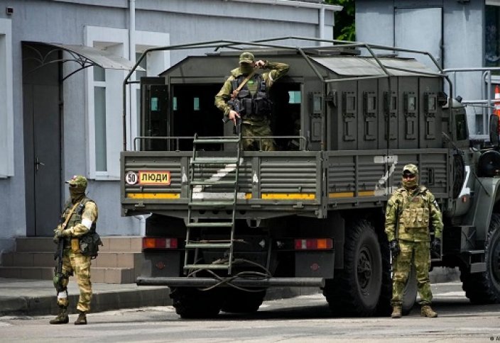 Дагестанские контрактники отказались воевать в Украине