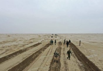 В ближайшие пять лет на высохшем дне Арала появится оазис