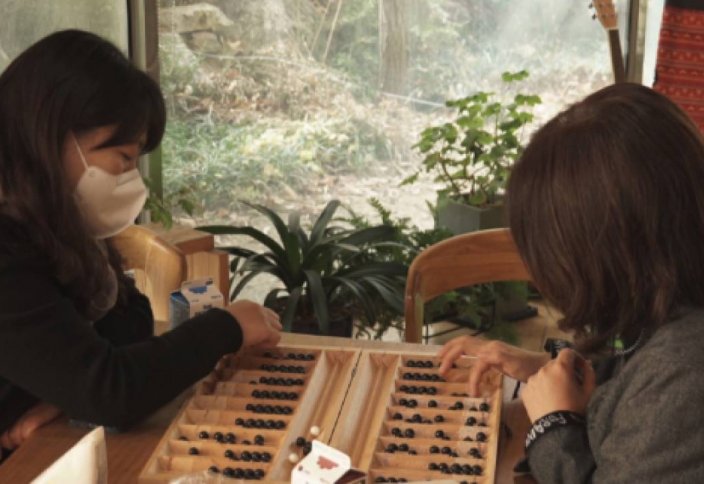 Казахская игра тогызкумалак распространяется в Корее