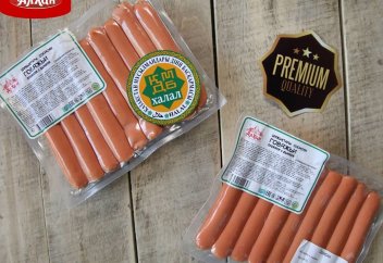 AL BA Foods Company өнімдері шариғат талабына сай