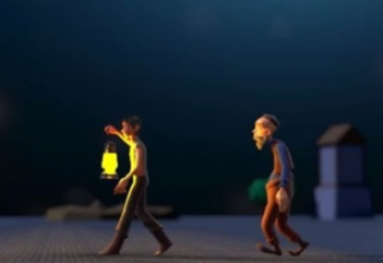 Жарығыңды неге артыңа қалдырдың? (ВИДЕО)