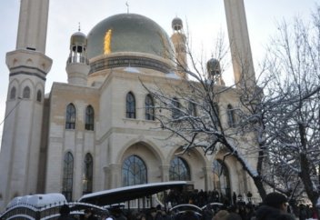 В Алматы открыта новая мечеть