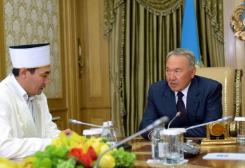 Елбасы Бас мүфти Ержан қажы Малғажыұлын қабылдады