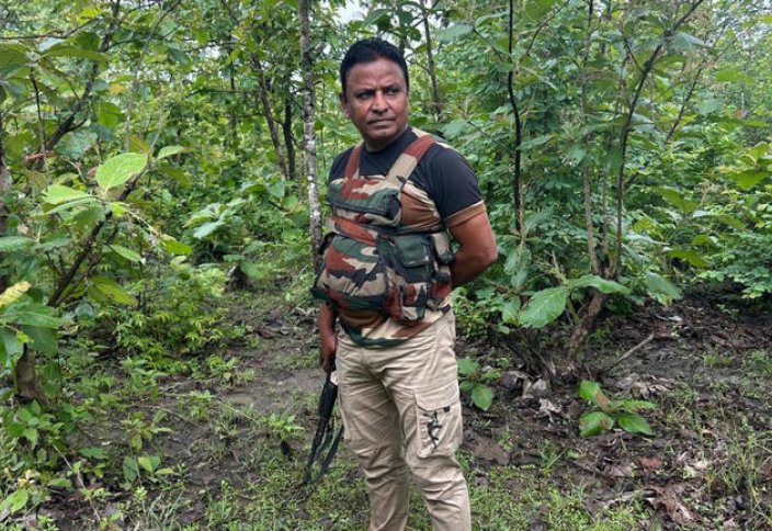 Маоистские репрессии в Индии заставили жителей деревни скорбеть