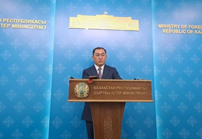 В МИД озвучили позицию Казахстана по ситуации на Ближнем Востоке