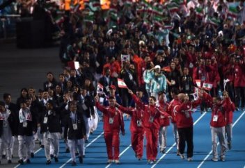 Завершение XVII летних Азиатских игр